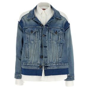 Junya Watanabe Women Junya Watanabe X Levi's® Shirt Denim Jacket